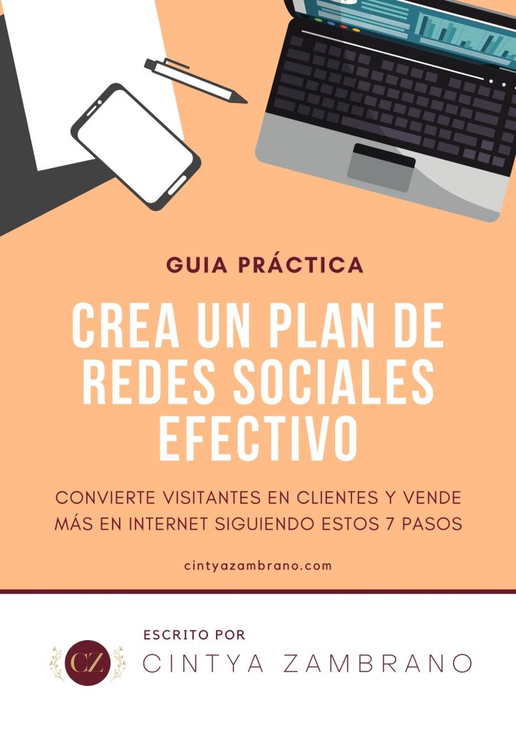 Guia Gratis para crear tu plan de redes sociales